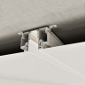 Шинопровод NOVOTECH FLUM 135327 PORT NT25 000 для монтажа в натяжной потолок 3м (CLAMP) IP20 48V белый NV-135327